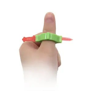 How To Magic Magic Sword Through Finger Trick - Safe Self-Working Magic Trick for Magicians - Perfect Stocking Stuffer for Holidays