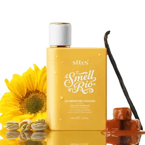 Sttes  brazilian Perfume  602# - Eau De Perfume 100ml (3.4fl Oz)  vanilla Gourmet tune (Caramel vanilla flavor)  Fragrance Irresistible
