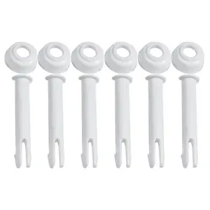 Intex Replacement Joint Pin & Seal for 13' - 24' Round Metal Frame Pools, 6 Pack