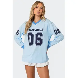 06 Oversized Long Sleeve T Shirt