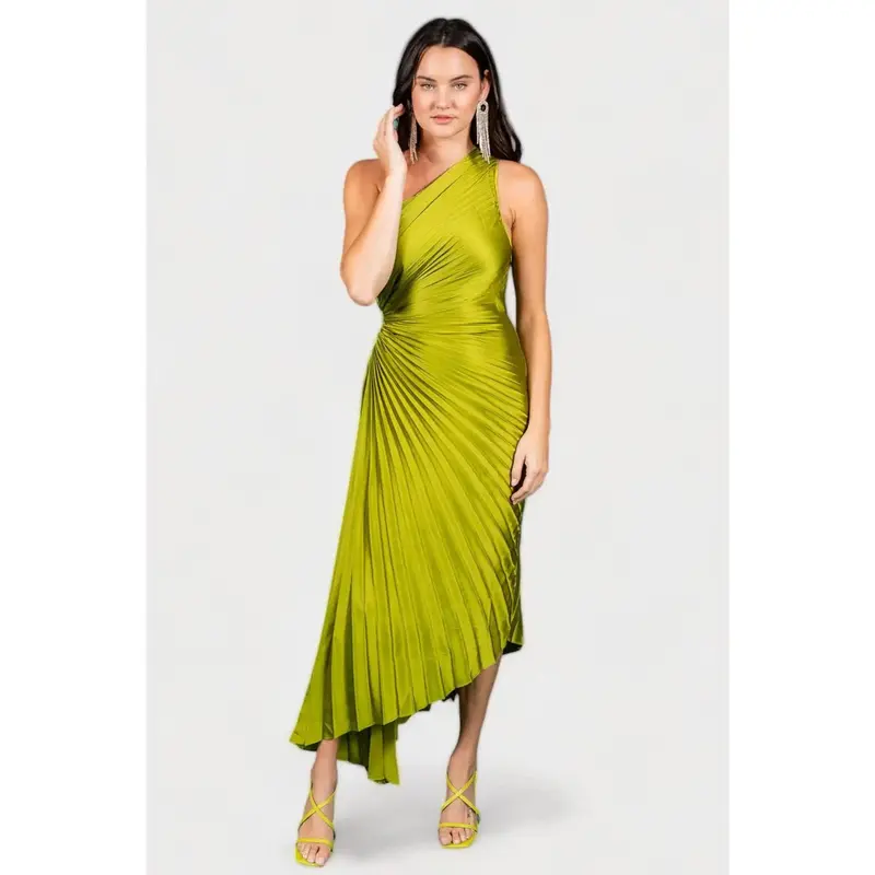 pleated dress amazon Cannot believe this satin pleated dress is AMAZON Looks sooo  expensive and perfect for a Holiday party or wedding!