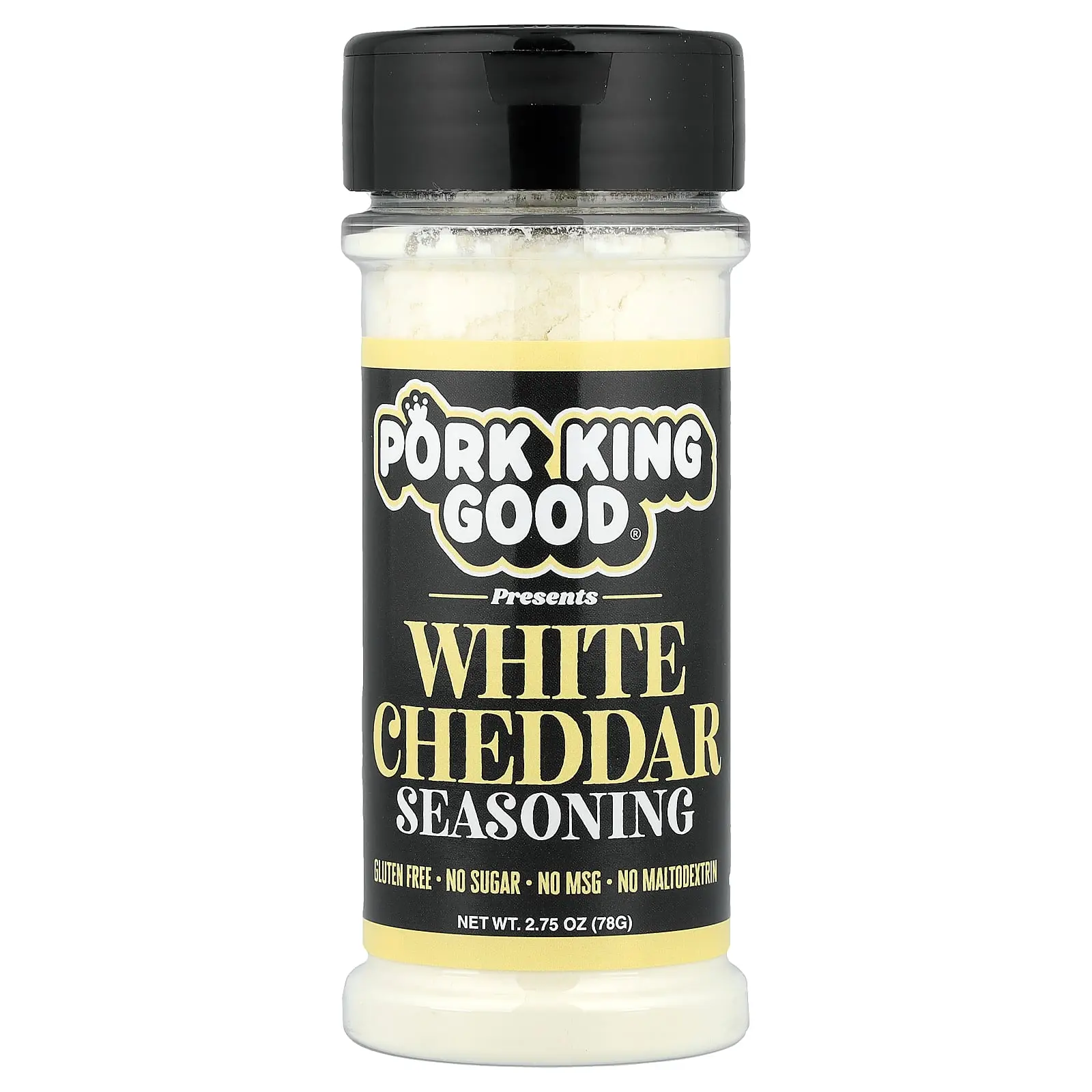 Pork King Good White Cheddar Seasoning, 2.75 oz (78 g)