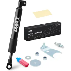SUNDAY MIRTH Steel Plated Structural Grade Tailgate Shock Absorber Assist Kit - Quick Install, Controlled Drop Rate, Chevy/GMC Truck Accessory for Silverado, Sierra 1500/2500/3500 (1999-2006) & 2007 Classic 1500 Pickups (Tailgate Damper Function)