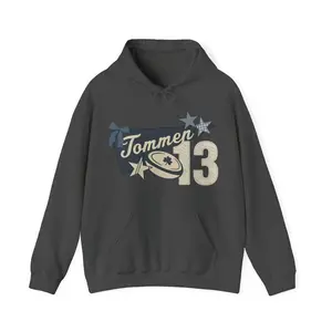 Boys of Tommen Pennant Hoodie | Binding 13 Bookish Merch | Tommen College Crewneck | Bookish Gift | Johnny Kavanaugh | Book Merch