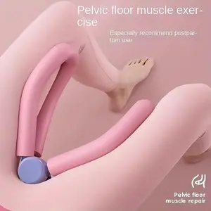 Pelvic Floor Muscle Trainer, Postpartum Recovery, Leg Shaping, Hip & Glute Training, Muscle Strength, Eva Material, No Battery Needed, Fitness Equipment Gift