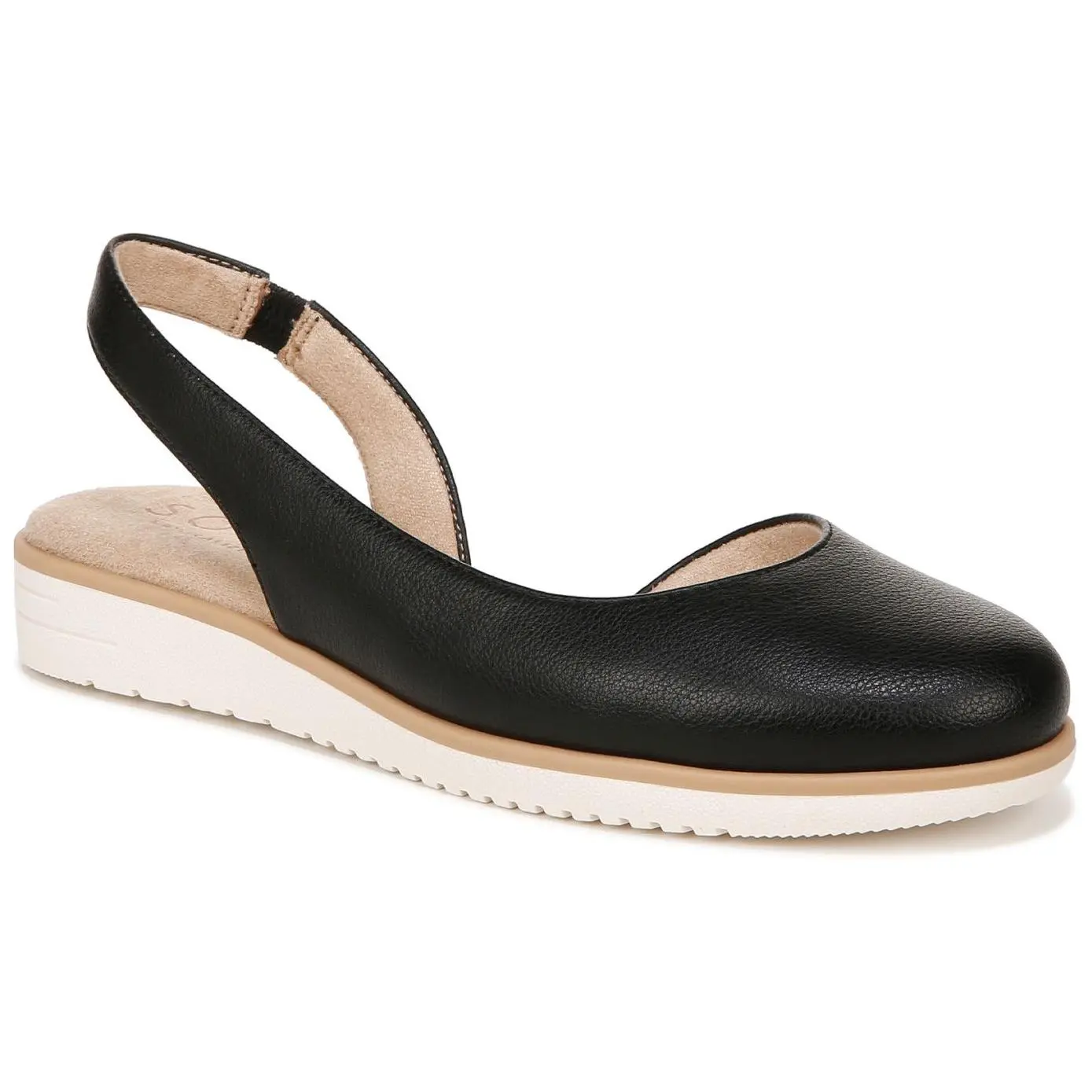 SOUL Naturalizer Slingback Flats - Idea-Dorsay