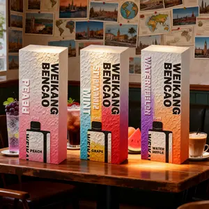 3-in-1 Twin-Cap Mint Inhaler Essential Oils Late-Night Study, Long Drives, Meetings Discreet & Reusable (Not a Vape)