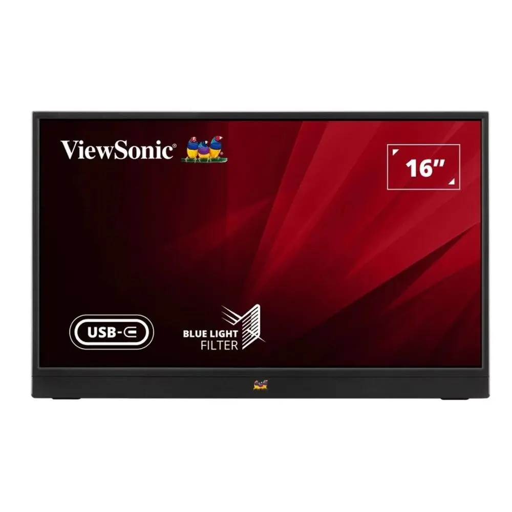 ViewSonic 16” USB-C Lightweight Portable Monitor