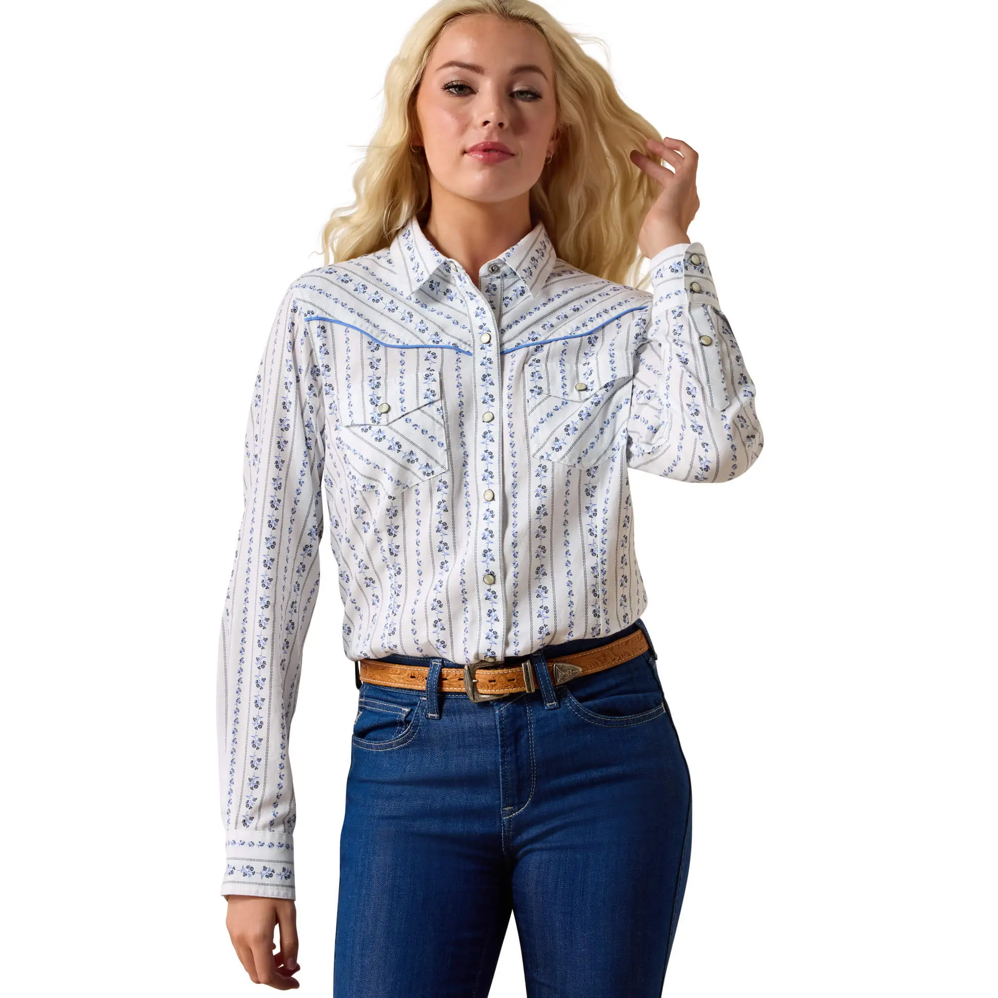 Women's Grace Western Snap Shirt