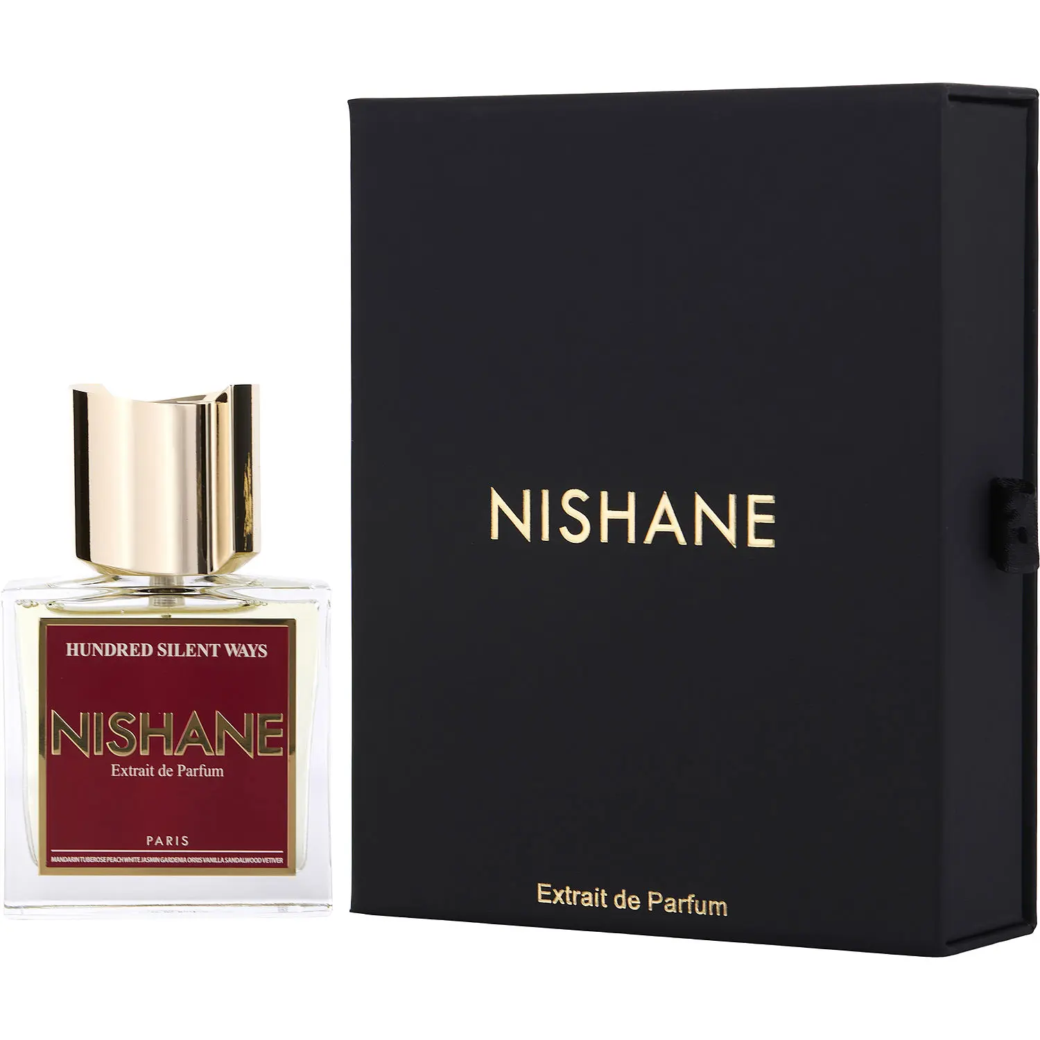 Nishane Hundred Silent Ways By Nishane Extrait De Parfum For Unisex