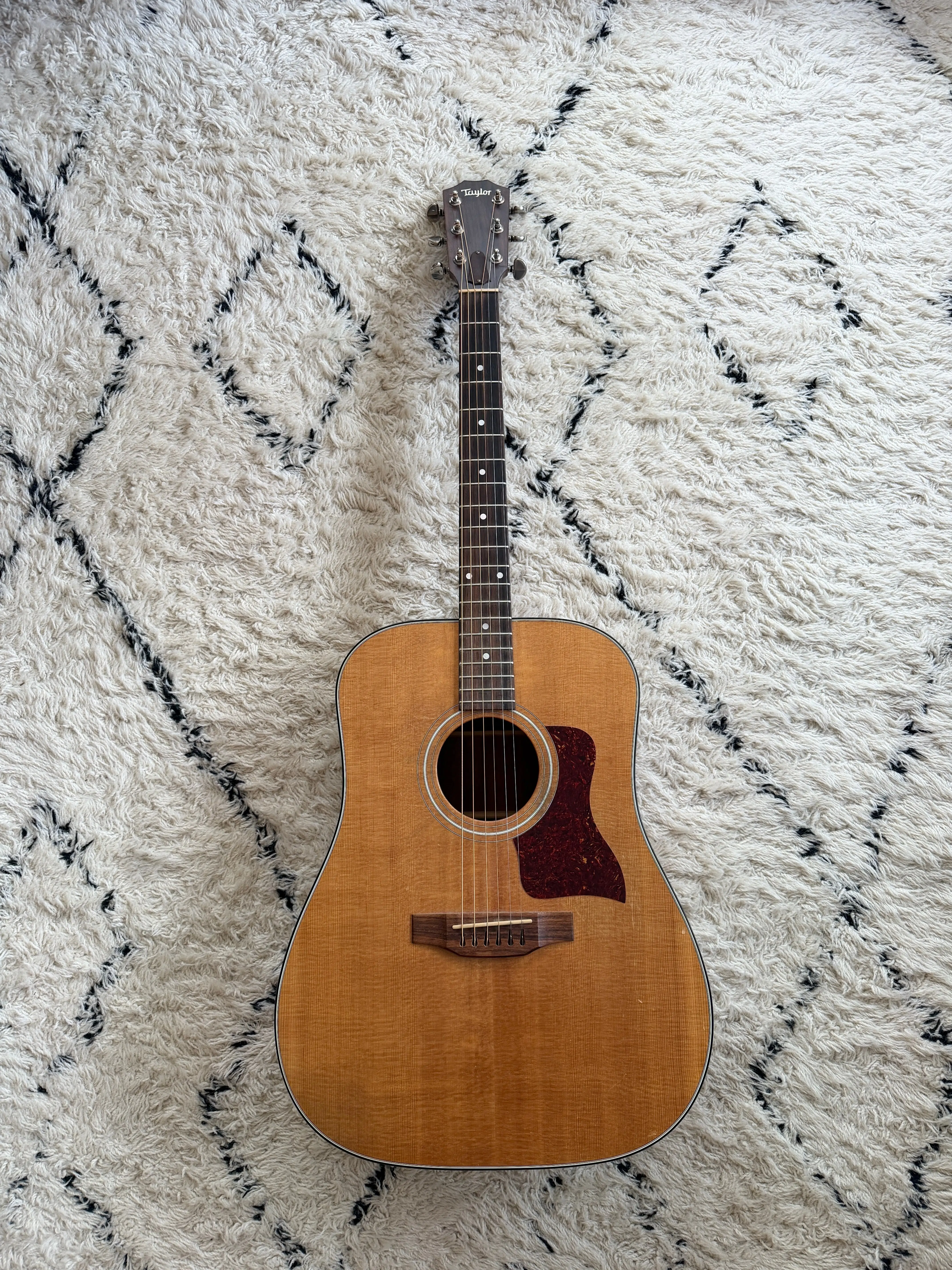 Taylor 410 with Rosewood Fretboard 1991 Natural