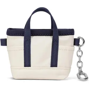 BY-X-KC46 SP Coin Purse Mini Tote Bag Keychain Small Change Purse Key Pouch Charm Pink Cute Makeup Bag Wallets Accessories for Handbags