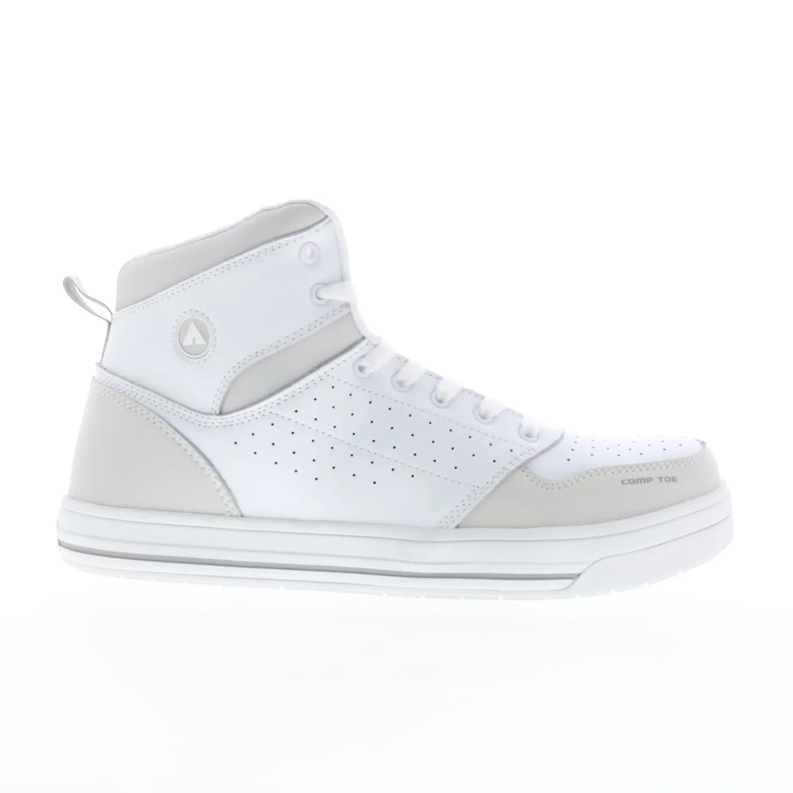 Airwalk Arena Mid Composite Toe EH SR Mens White Work & Safety Shoes