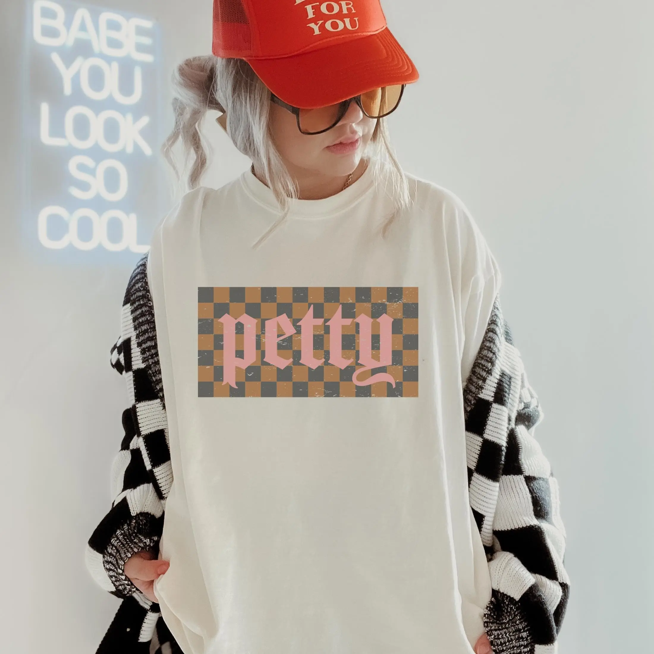 Petty Shirt, Funny Tshirt for Her, Gift for Mom, Sassy Gift, I'm Petty Shirt