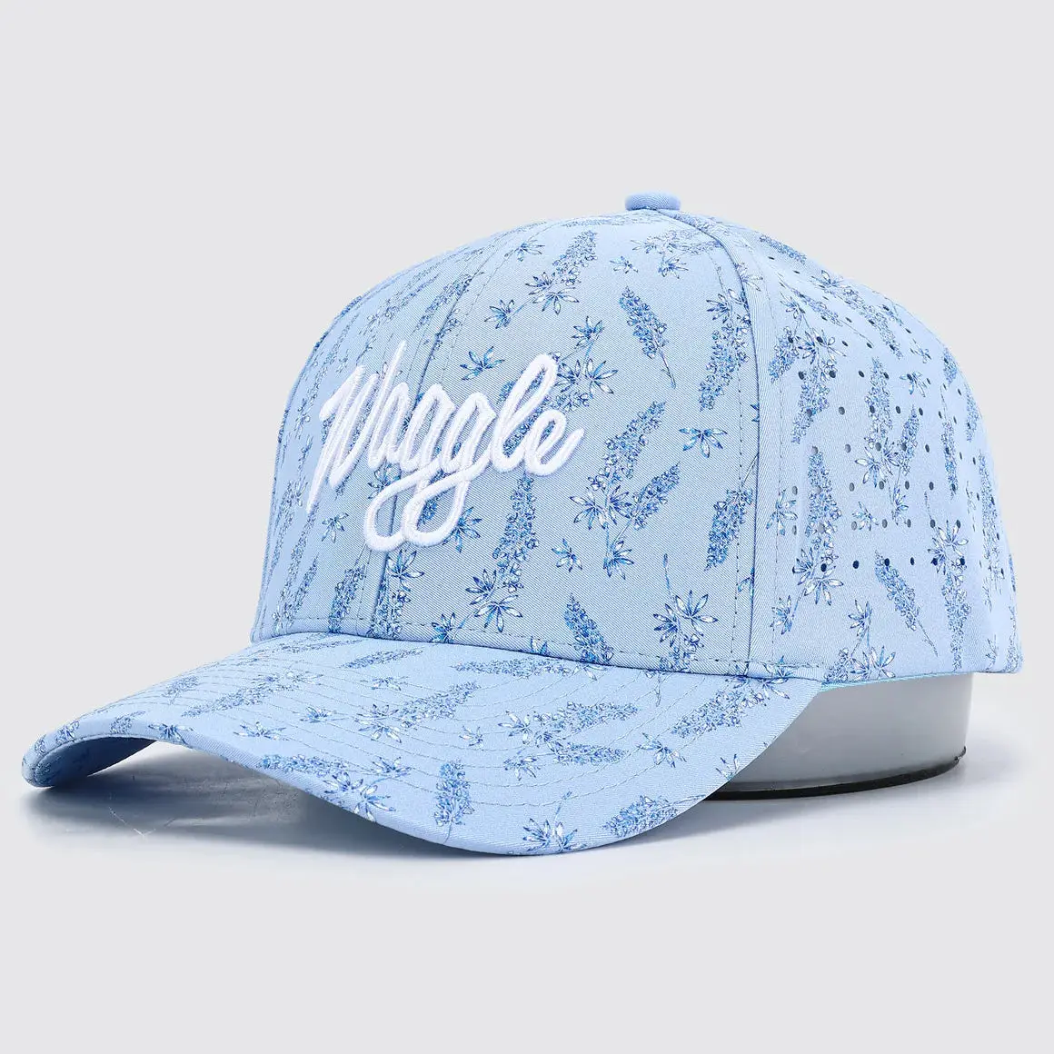 Waggle Low-Profile Snapback Hat - In Bloom