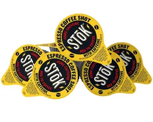 Stok Espresso Coffee Shot Single Serve Cups - 50/Case