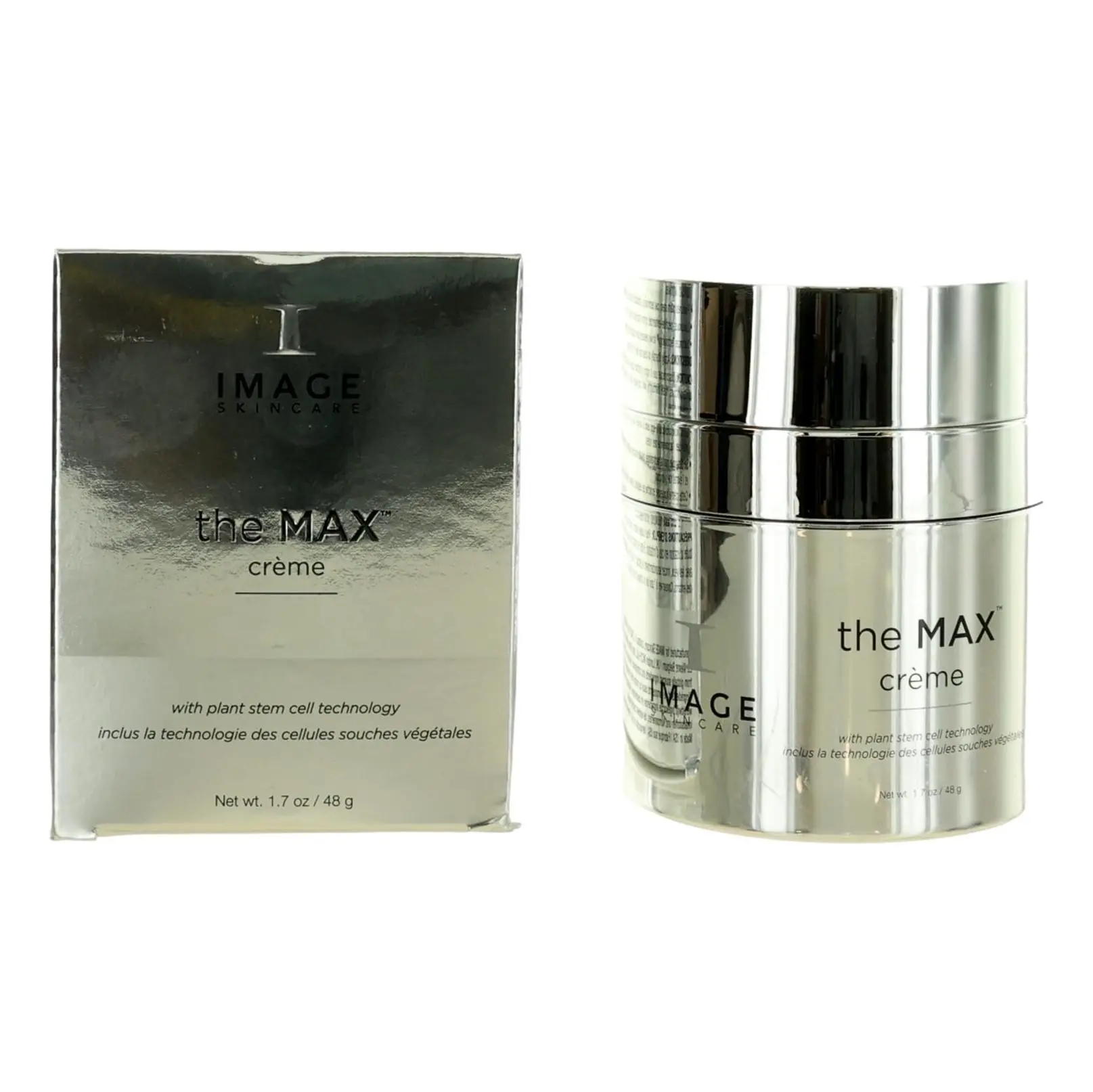 Peptide Stem Cell Face Moisturizer Cream - Anti-Aging, Nourishing, Hydrating Care for Lines & Wrinkles, 1.7 fl oz