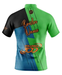 Columbia 300 Beast LSB Bowling Jersey Custom Name