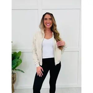 Off Duty Zip Hoodie in Multiple Colors