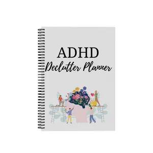 Cleaning Schedule Planner Template, Organize Your Cleaning Tasks Efficiently, Perfect for Home Maintenance & Daily Use, Declutter Planner, ADHD