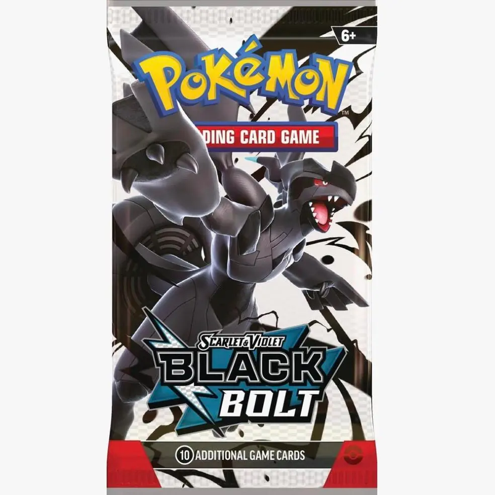 Pokémon TCG: Scarlet & Violet - Black Bolt Booster Pack