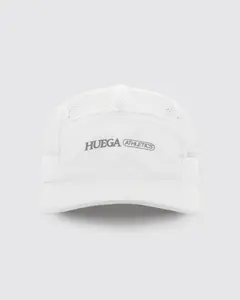 Flow | White Running Hat