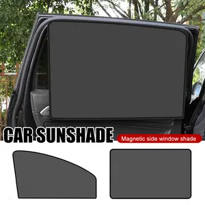 Side window sunshade magnetic front and rear windows nano black tape sunshade summer sunshade auto parts