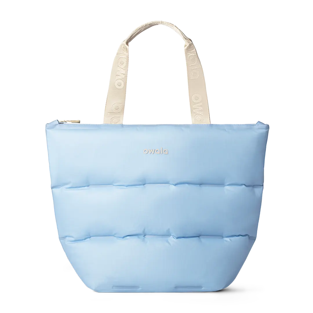 The Puffer Insulated Tote