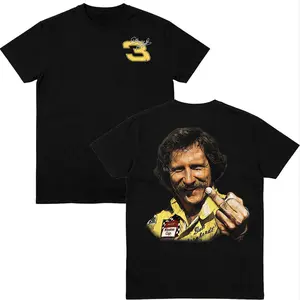 Vintage Dale Earnhardt Racing Middle Finger T-shirt | Unisex Nascar Tee, Classic Racing Fan Shirt, Birthday Gift Sweatshirt, Trendy Racing Apparel,Car racing tshirt,Funny oversized graphictshirts 2