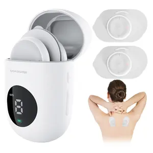 TENS Unit Muscle Stimulator for Back Pain Relief Smart Portable Pulse Massager EMS Low-Frequency Pulse with Rechargeable Multi Neck and Shoulder Massage for Improvement EMS  Shoulder Pain Relief, Neck Pain, Sciatica Pain Relief, Nerve Pain Relief