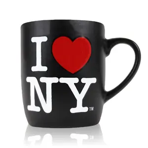 5oz. Neon "I Love NY" Ceramic Mini-Mug (6 Colors) New York Mug | New York City Souvenir | NYC Souvenir Travel Gift