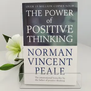 The Power of Positive Thinking Book, Inspirational Self-Help Guide, Boost Your Mindset & Happiness, Essential Reading for Personal Growth