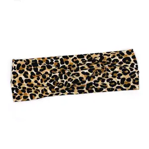 Cheetah Chase Knotted Headband