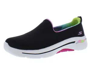 Skechers Go Walk Arch Fit Wild Energy Wide Womens Shoes
