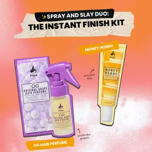 Arctic Fox Bundle - Spray & Slay Duo: The Instant Finish Kit Arctic Fox Bundle - Spray & Slay Duo: The Instant Finish Kit