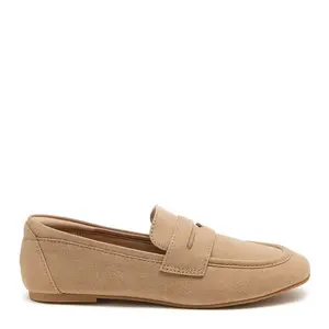 Trixie Camel Loafers