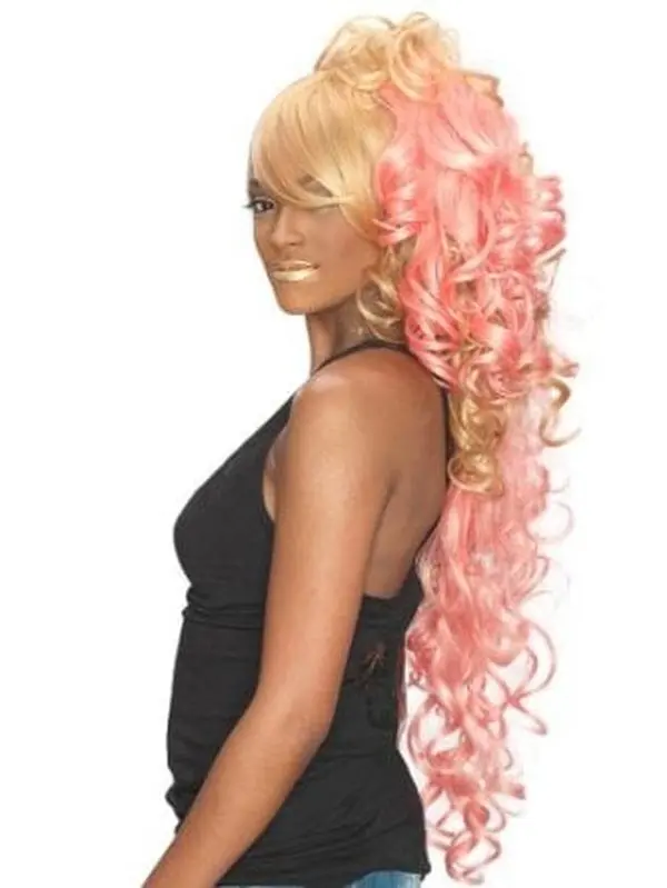 L-CURLY FALL Wig