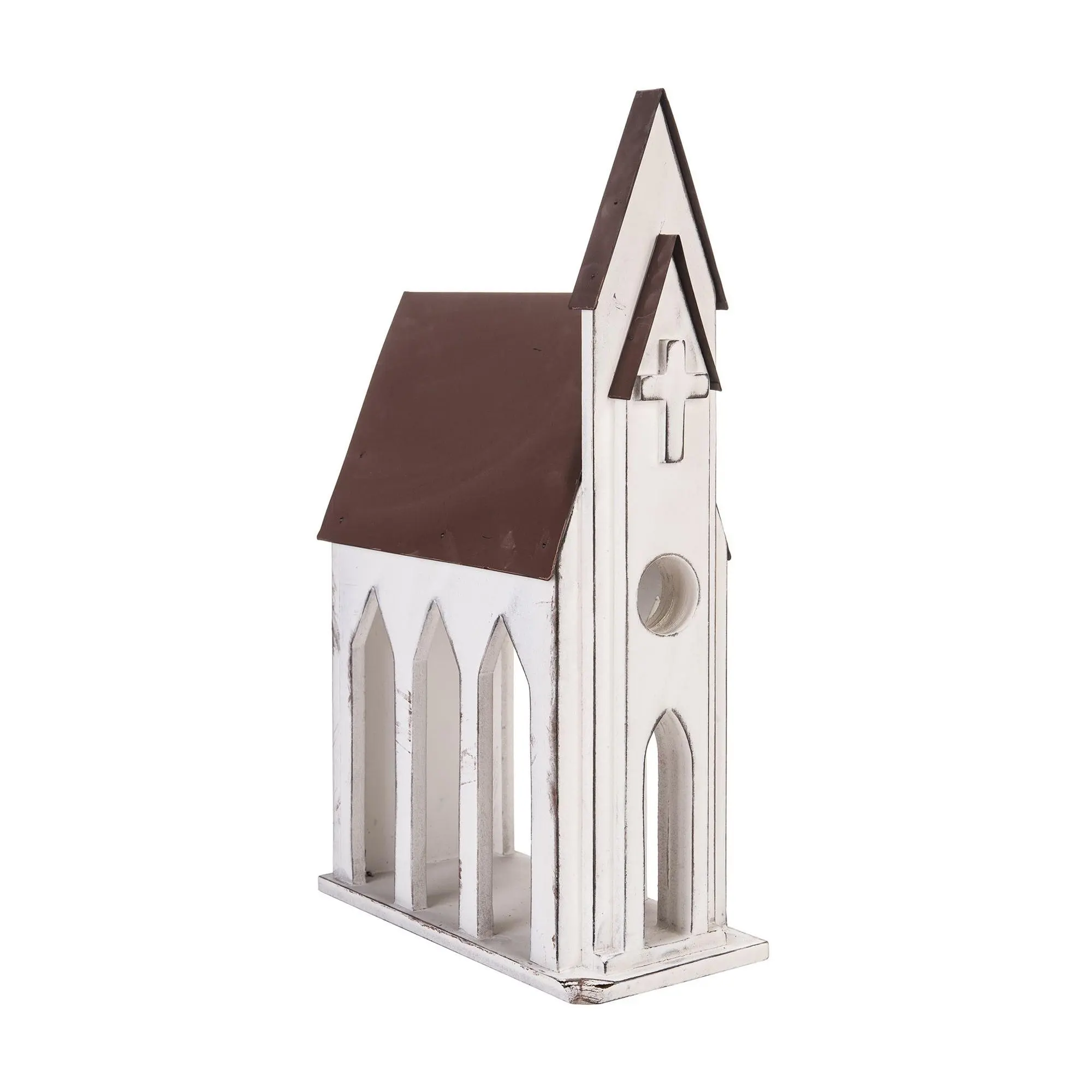 Gallerie II Rustic Church Card Holder