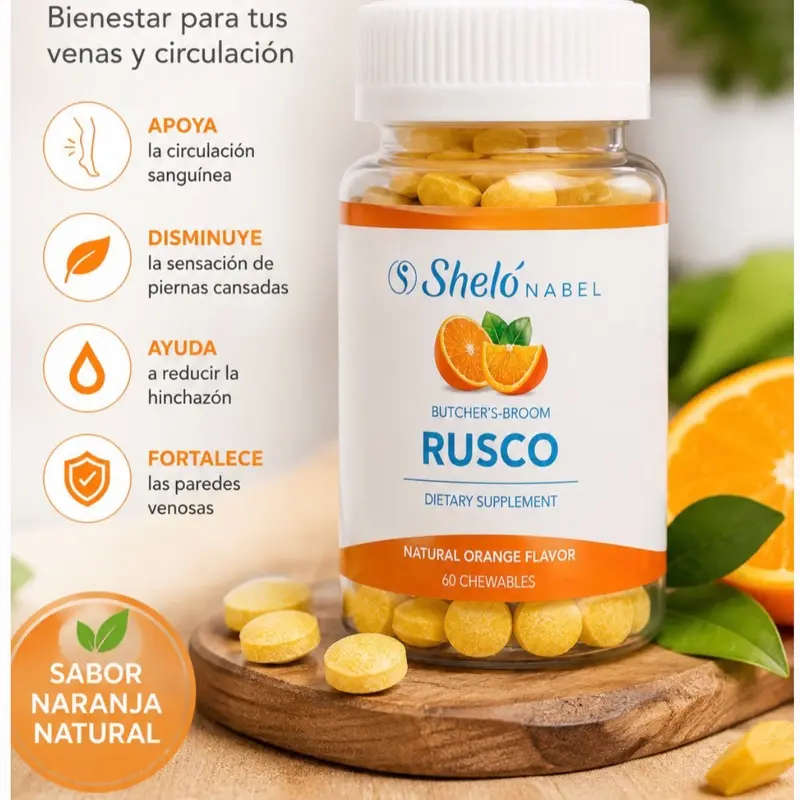 Shelo Nabel Rusco Dietary Supplement