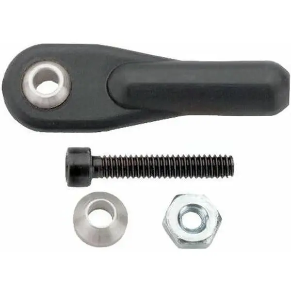 DU-BRO 4-40 Swivel Ball Links w/Hardware(12 pcs) DUB861 DuBro