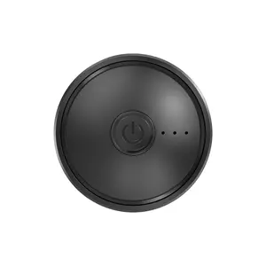 4G Beidou Round GPS Locator Geo-Fence Pet & Person Anti-Lost Tracker Satellite Anti-Theft for Financial Fleet Management