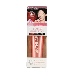 SKYNLAB Himalayan Salt Toothpaste - Gentle , Gum Care, Fresh Breath - 100g - BKPP Endorsed