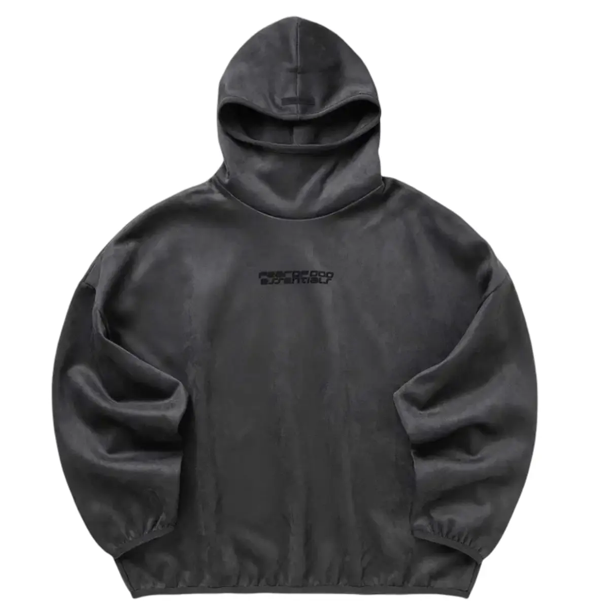 Fear of God Essentials Modern Hoodie Iron Grey Men's Fashion Tops New