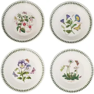 Floral porcelain  plate；dish