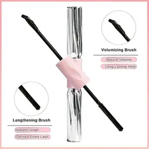 Adhesive for Cluster Lashes — 2-in-1 Bonding & Setting Formula. Waterproof and ideal for home use, offering a strong, long-lasting hold for up to 72 hours.