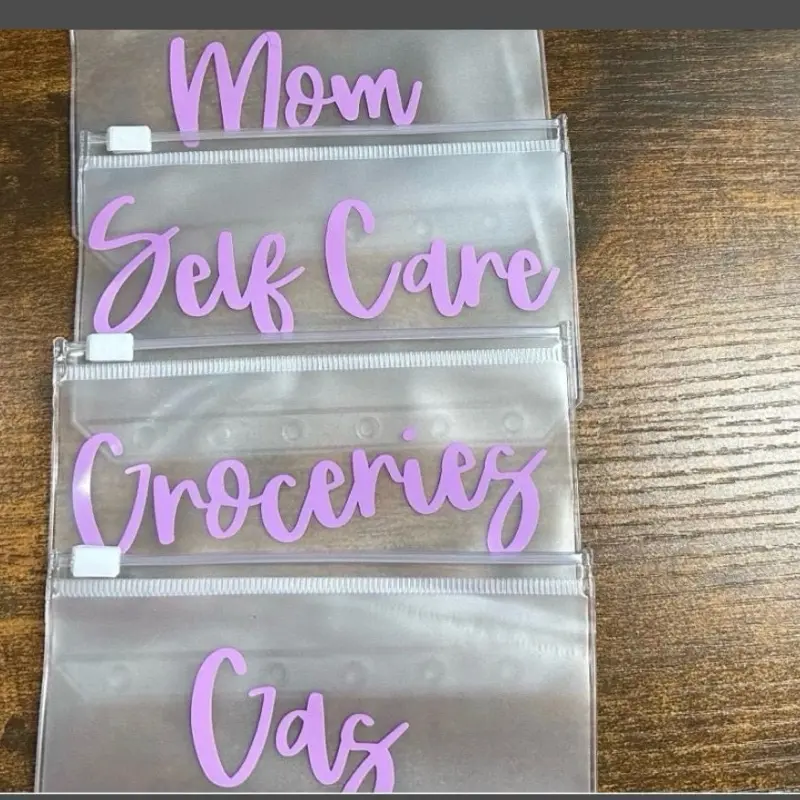 A7 Cash Envelopes with customization for Organized Budgeting