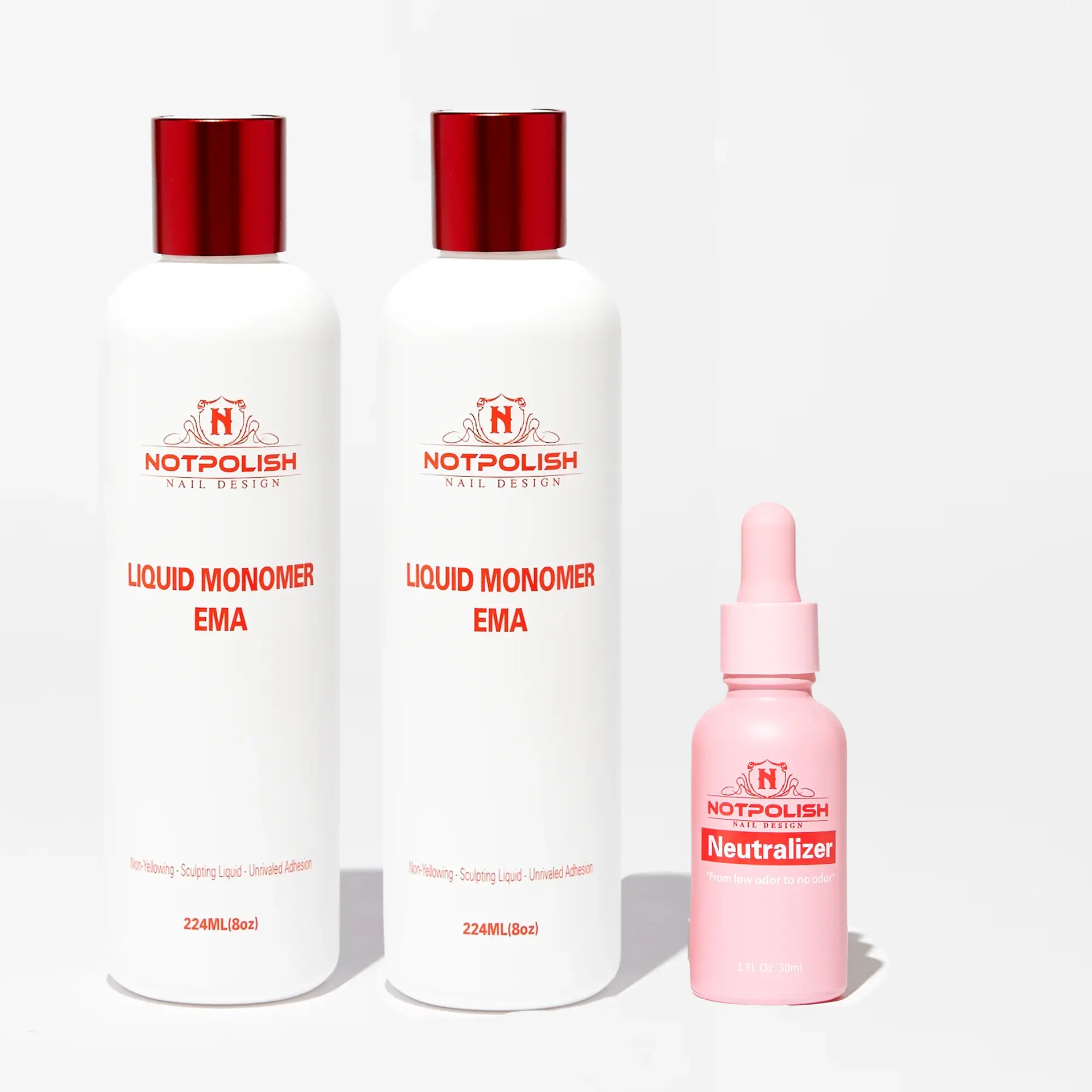 NOTPOLISH 2EA MONOMER AND NEUTRALIZER BUNDLE