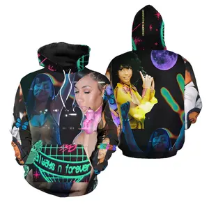 Mariah The Scientist 3D Hoodie, Unisex Streetwear AOP All Over Print 3D Hoodies for Men for Women