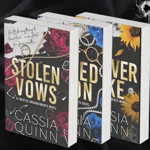 Book Bundle of Stolen Vows, Forced Union, and Forever Fake by Cassia Quinn