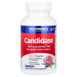 Enzymedica Candidase, 120 Capsules